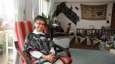 না ফেরার দেশে চলে গেলেন জাপানি নারী ফটো সাংবাদিক সুনেকো সাসামোতো