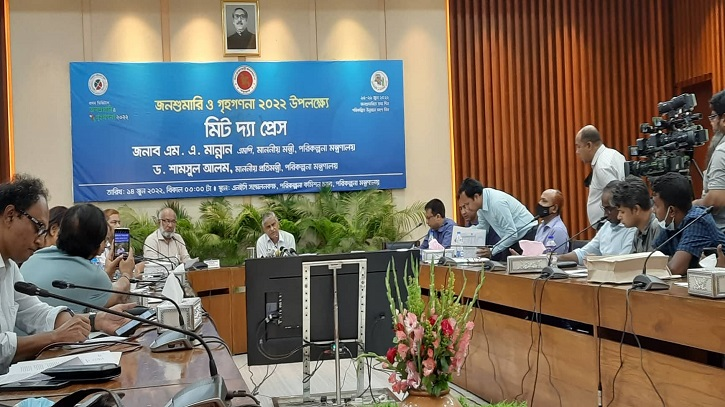 ২০২২ সালের জনশুমারি ও গৃহগণনায় প্রথমবারের মতো ডিজিটাল পদ্ধতি ২০২২ সালের জনশুমারি ও গৃহগণনায় প্রথমবারের মতো ডিজিটাল পদ্ধতি