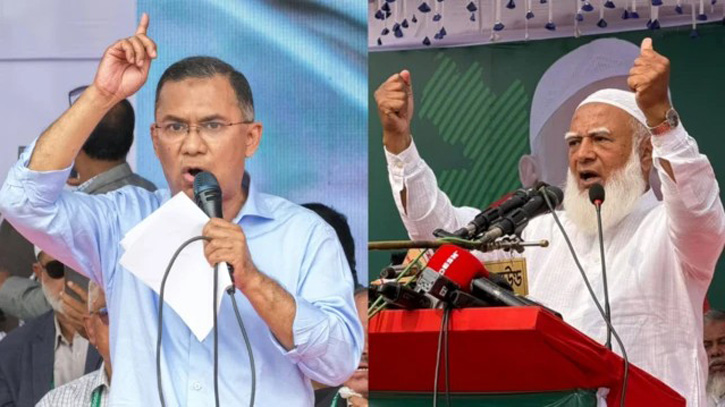 আজ সন্ধ্যায় জাতির উদ্দেশে ভাষণ দেবেন তারেক রহমান-শফিকুর রহমান