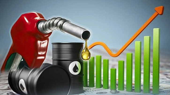 তেলের দাম ঊর্ধ্বমুখী, শেয়ারবাজারে ধস তেলের দাম ঊর্ধ্বমুখী, শেয়ারবাজারে ধস