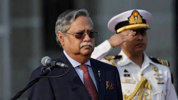 রাষ্ট্রপতির বিদায়: বঙ্গভবন ছেড়ে কাল উঠছেন গুলশানে নিজের ফ্ল্যাটে রাষ্ট্রপতির বিদায়: বঙ্গভবন ছেড়ে কাল উঠছেন গুলশানে নিজের ফ্ল্যাটে