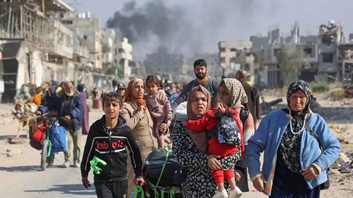 ইসরাইলি হামলায় ঘরছাড়া লেবাননে হাজার হাজার মানুষ