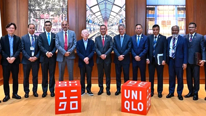ইউনিক্লোকে আরও বিনিয়োগ বাড়ানোর আহ্বান প্রধানমন্ত্রীর