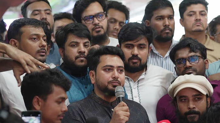 বর্তমান সংসদ পাঁচ বছর টিকবে কি না, সন্দেহ নাহিদ ইসলামের