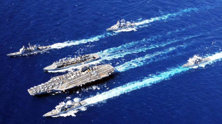 ইরানে হামলা চালানোর প্রস্তুতি নিচ্ছে মার্কিন বাহিনী