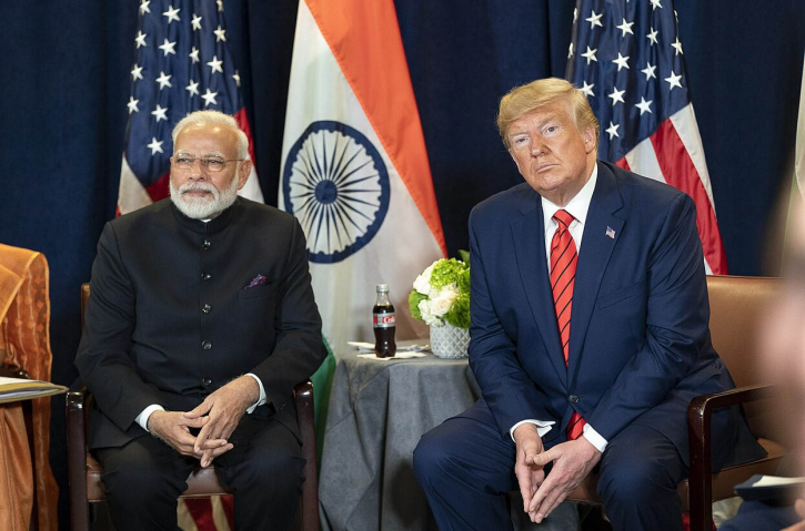 ভারতের ওপর ৩২ শতাংশ শুল্ক কমালেন ডোনাল্ড ট্রাম্প