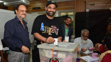 সুন্দর পরিবেশে জীবনের প্রথম ভোট দিলাম: তামিম ইকবাল