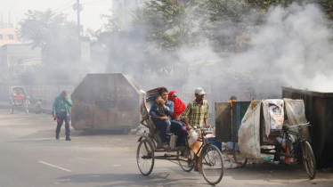 সাতসকালে ঢাকার বাতাস অস্বাস্থ্যকর সাতসকালে ঢাকার বাতাস অস্বাস্থ্যকর