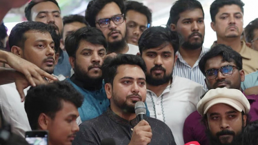 বর্তমান সংসদ পাঁচ বছর টিকবে কি না, সন্দেহ নাহিদ ইসলামের