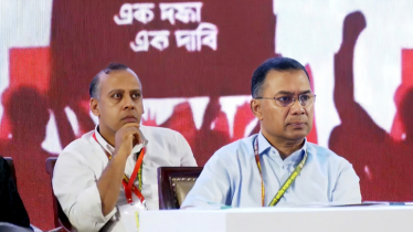 জুলাই গণ-অভ্যুত্থানে নিহতদের স্মরণসভায় যোগ দিয়েছেন প্রধানমন্ত্রী