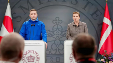 যুক্তরাষ্ট্র নয়, ডেনমার্কের সাথেই থাকতে চায় গ্রিনল্যান্ড