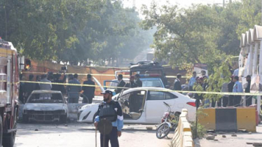 পাকিস্তান সীমান্তে বোমা বিস্ফোরণে নিহত ৬ পুলিশ সদস্য