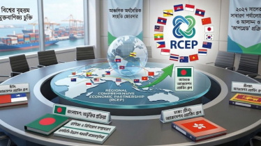বিশ্বের বৃহত্তম মুক্তবাণিজ্য জোটে যুক্ত হওয়ার পথে বাংলাদেশ