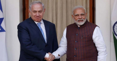 ভারত দৃঢ়ভাবে ইসরাইলের পাশে আছে: মোদি