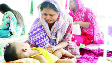 এবার হামের সংক্রমণে শিশুমৃত্যু গত ২০ বছরের মধ্যে সর্বোচ্চ
