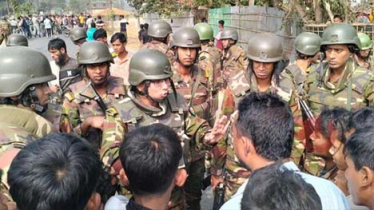 মিয়ানমার থেকে ছোড়া গুলিতে প্রাণ গেল বাংলাদেশি কিশোরীর