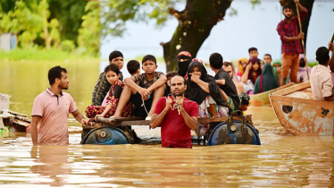 বন্যার পর ছড়িয়ে পড়ছে রোগবালাই