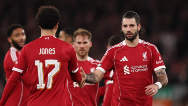 সবোজলাইয়ের ভুলেও লিভারপুলের বড় জয়