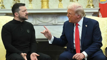 ফ্লোরিডায় শান্তি পরিকল্পনা নিয়ে আলোচনায় ট্রাম্প ও জেলেনস্কি