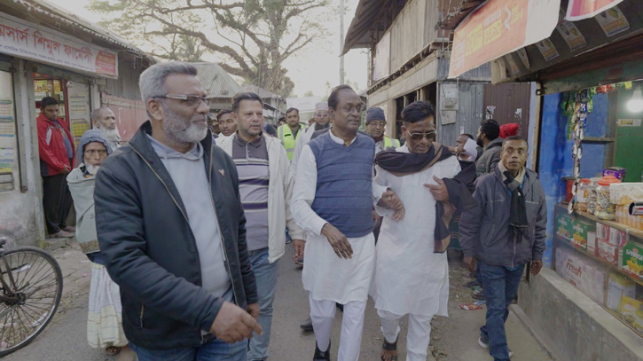 বাগেরহাট-১ ও ২ আসনে আলোচনায় স্বতন্ত্র প্রার্থী সেলিম