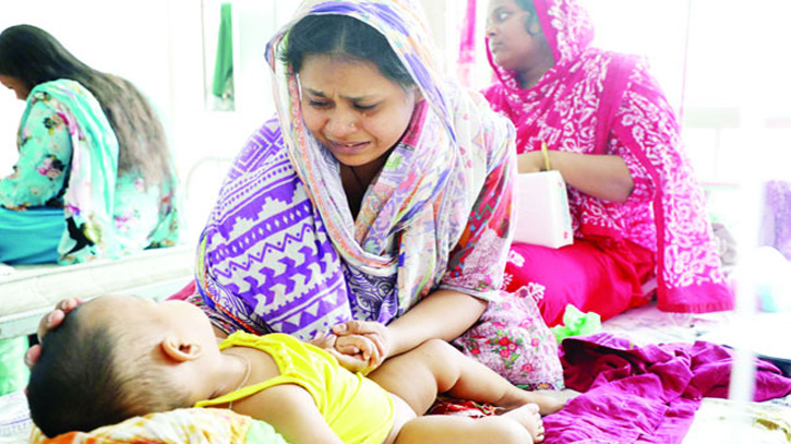 এবার হামের সংক্রমণে শিশুমৃত্যু গত ২০ বছরের মধ্যে সর্বোচ্চ