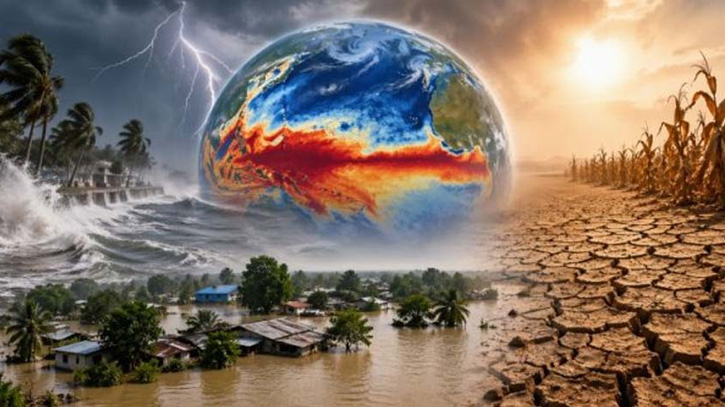 বন্যা-খরা ও রোগব্যাধির চরম ঝুঁকিতে বাংলাদেশসহ ৬ দেশ বন্যা-খরা ও রোগব্যাধির চরম ঝুঁকিতে বাংলাদেশসহ ৬ দেশ