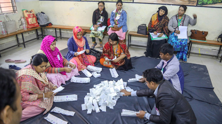 যেভাবে তৈরি হয় ভোটের ফলাফল
