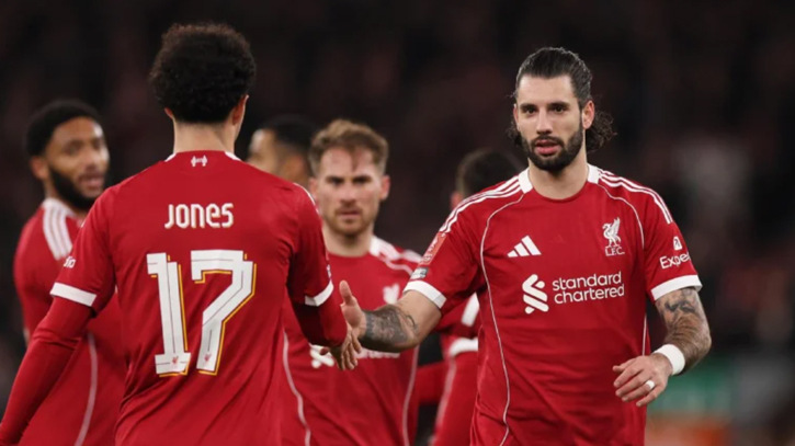 সবোজলাইয়ের ভুলেও লিভারপুলের বড় জয়