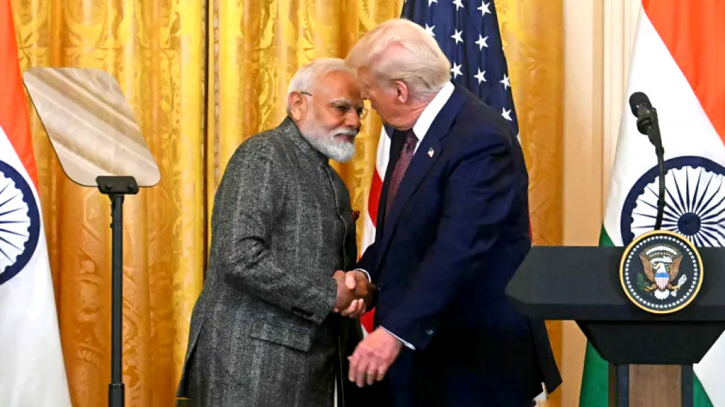 যুক্তরাষ্ট্র থেকে ৫০০ বিলিয়ন ডলারের অস্ত্র-তেল কিনবে ভারত