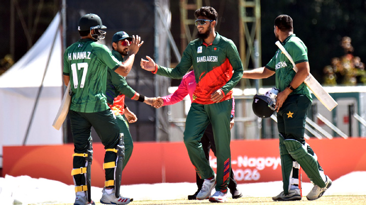 বাংলাদেশের হৃদয় ভেঙে ফাইনালে পাকিস্তান বাংলাদেশের হৃদয় ভেঙে ফাইনালে পাকিস্তান