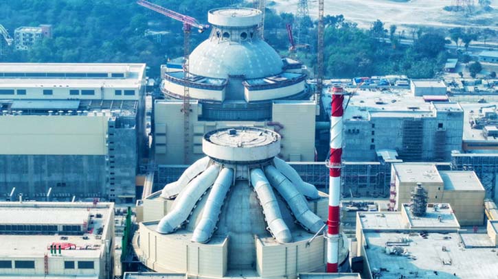 রূপপুরের ৩৫০ মেগাওয়াট বিদ্যুৎ মার্চে জাতীয় গ্রিডে