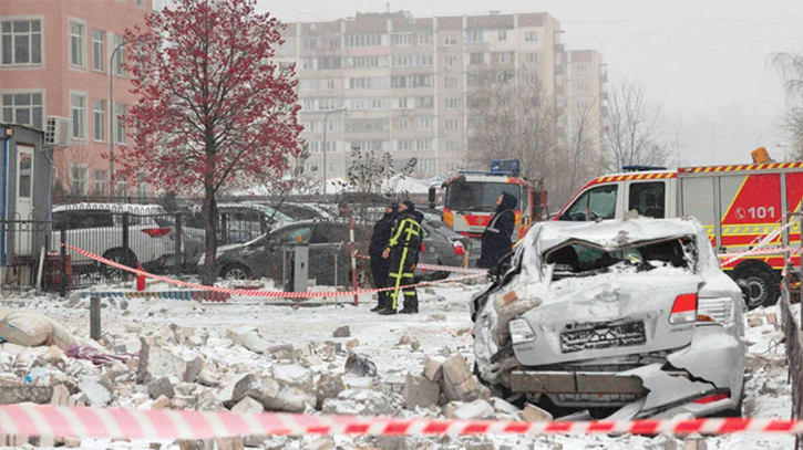 হাইপারসনিক ক্ষেপণাস্ত্র ইউক্রেনে আবারও ছুড়ল রাশিয়া
