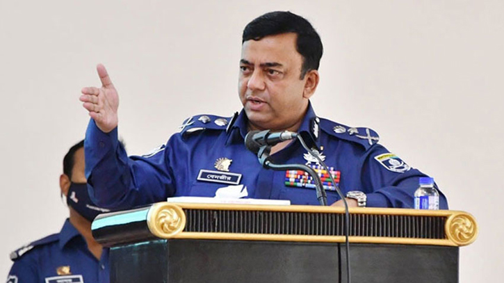 সাবেক আইজিপি বেনজীর আহমেদ গ্রেফতার