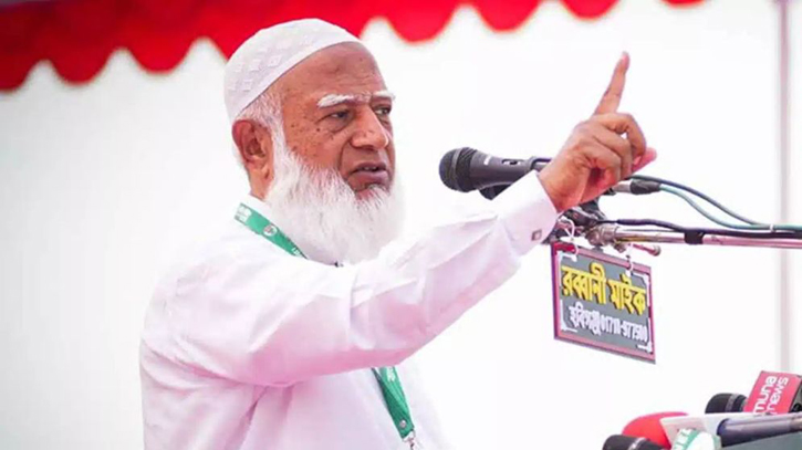 ঢাকা–১৫ আসনে জয় পেলেন জামায়াত আমির ঢাকা–১৫ আসনে জয় পেলেন জামায়াত আমির