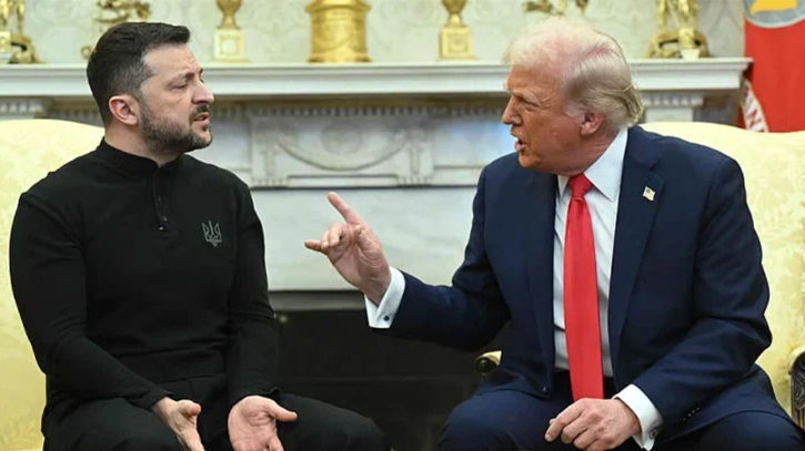 প্রথমবারের মতো ত্রিপক্ষীয় বৈঠকে ইউক্রেন, রাশিয়া ও যুক্তরাষ্ট্র